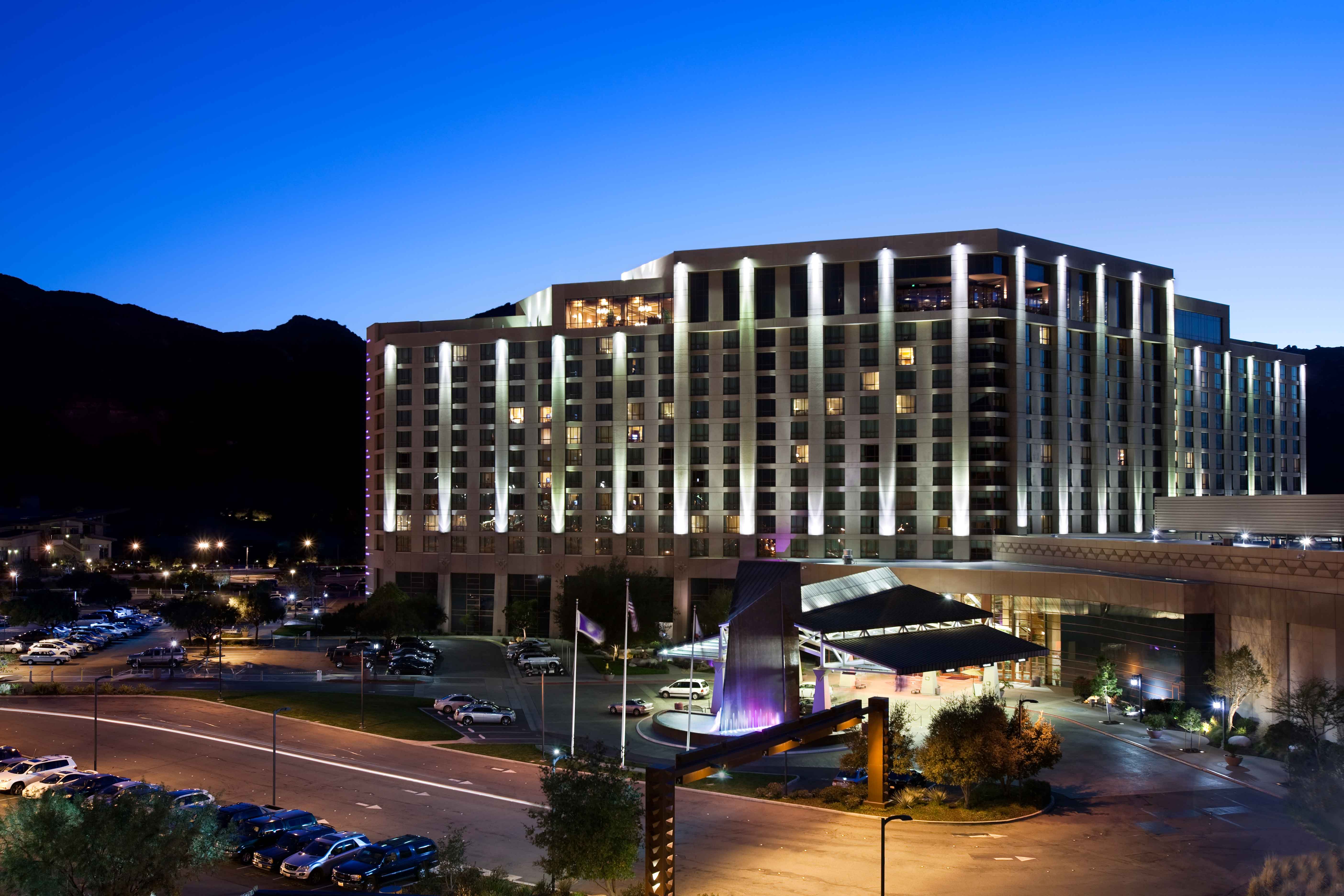 pechanga fire department at casino