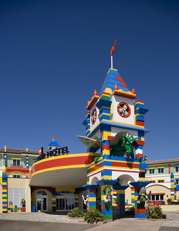 LEGOLAND Hotel California – Delawie