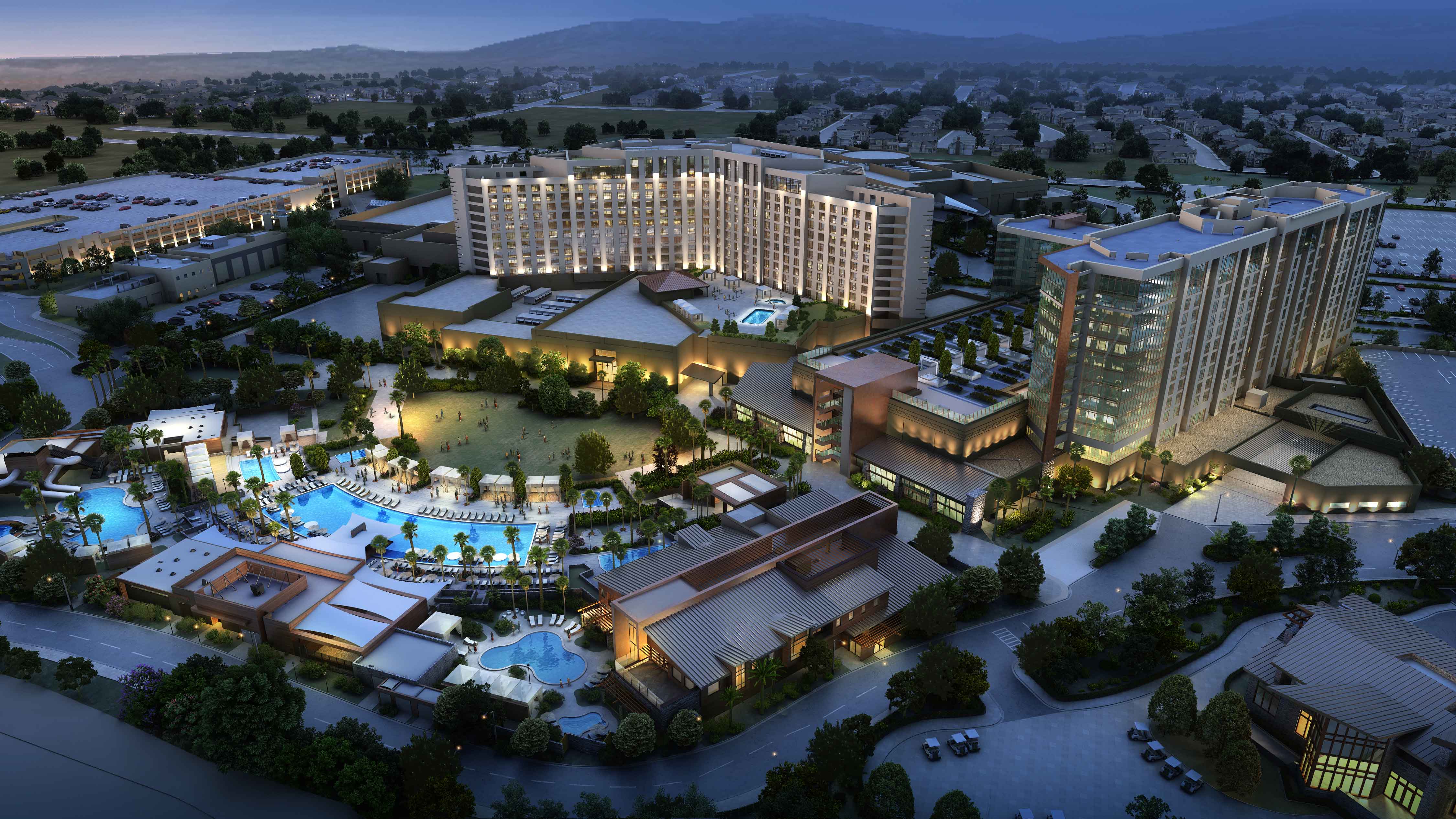 pechanga resort and casino layout