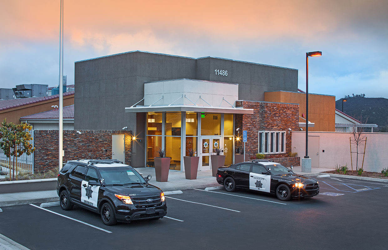 Rancho San Diego Sheriff Station | Delawie
