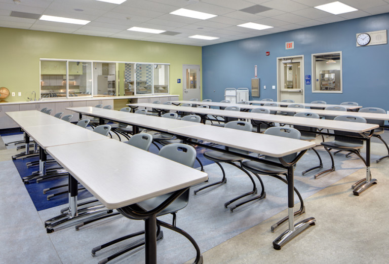 Mira Mesa High School Culinary Arts Facility | Delawie