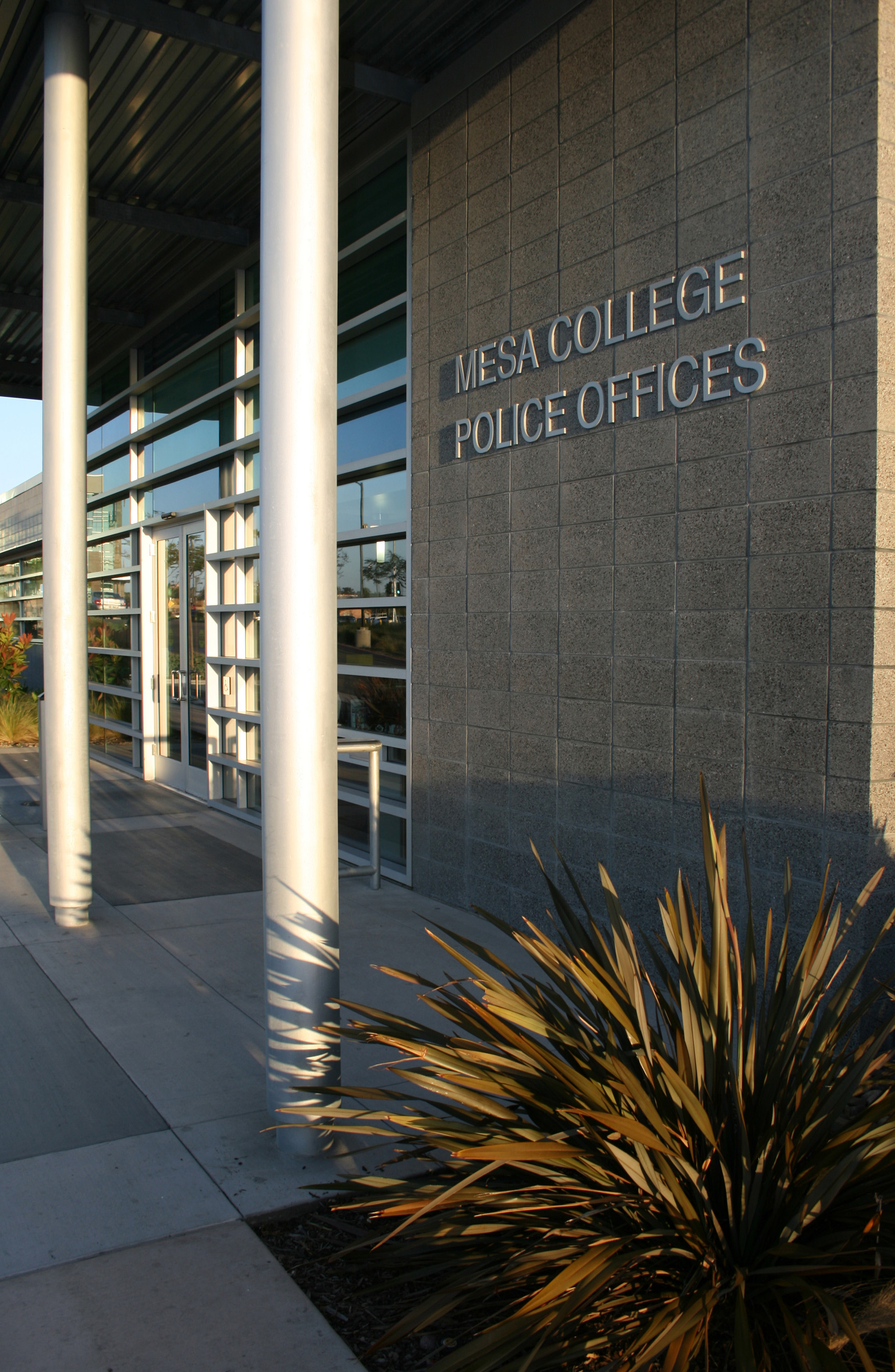 San Diego Mesa College Police Offices Delawie