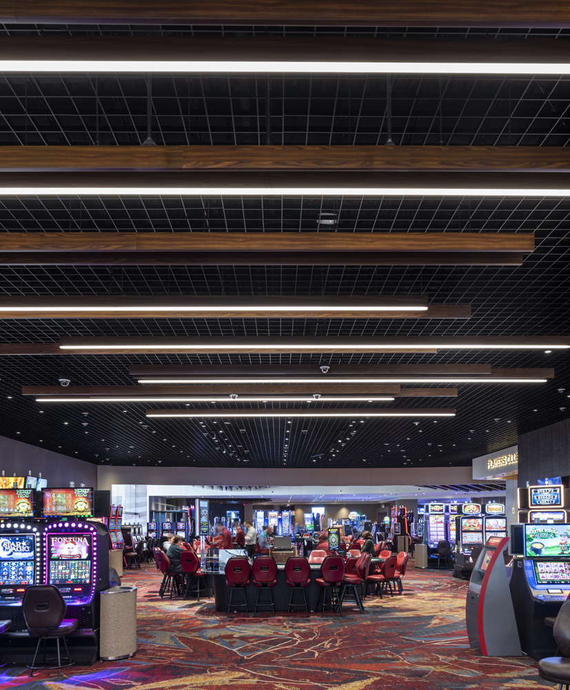 how many seats in valley view casino
