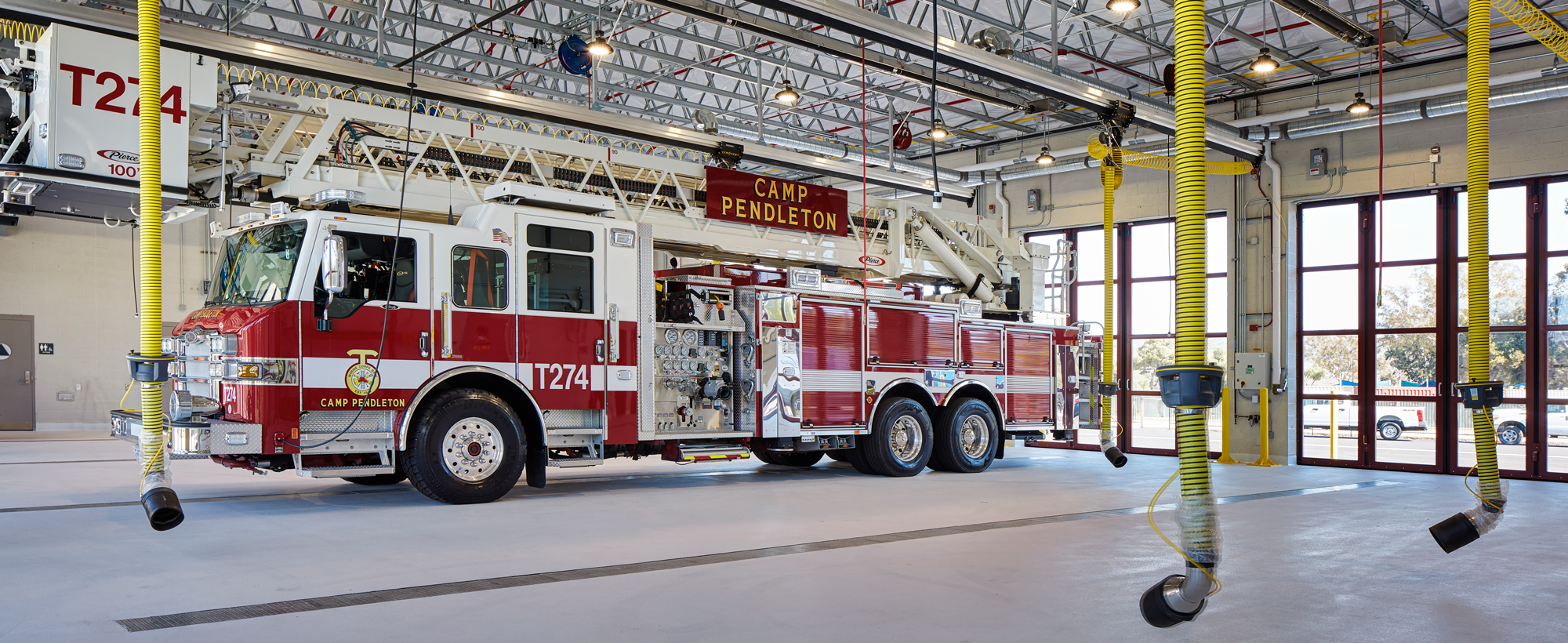 Barnhart Reese 574 Fire Emergency Response Station