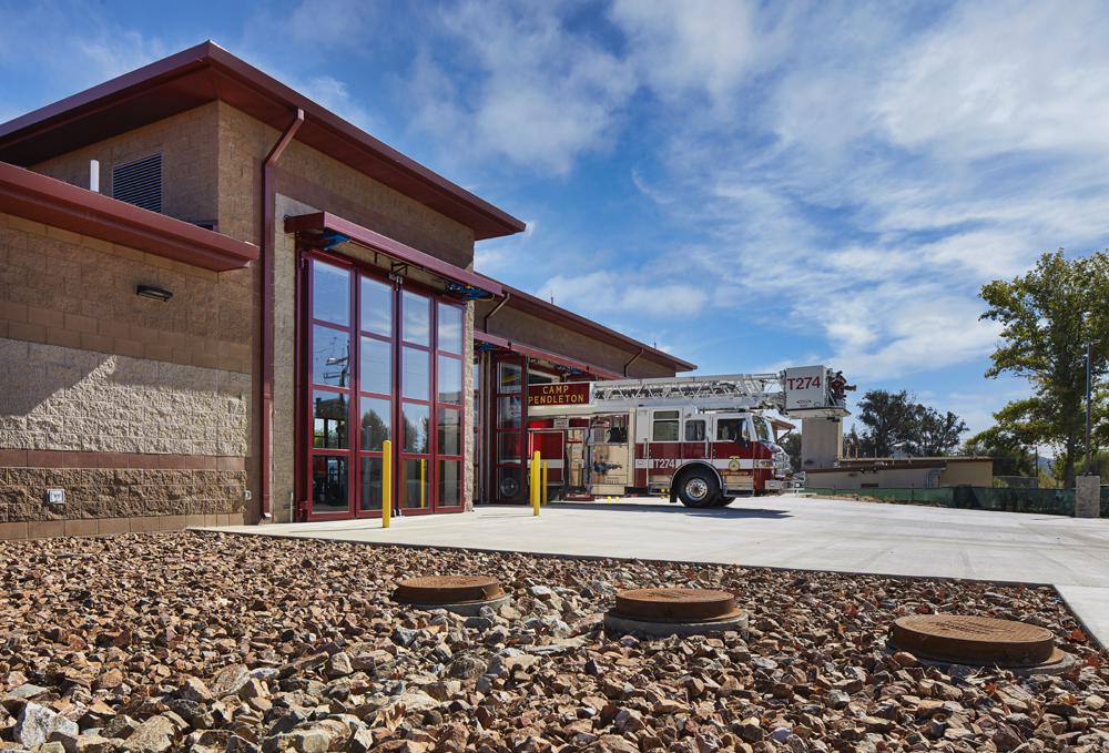 Barnhart Reese 574 Fire Emergency Response Station