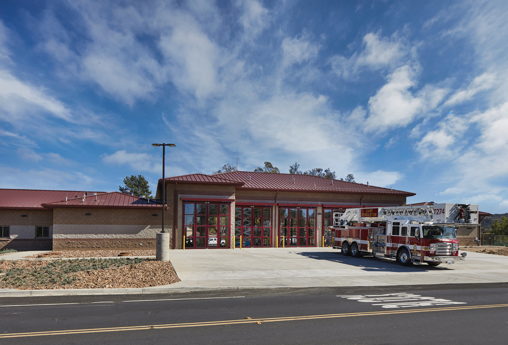 P-574 Fire Emergency Response Station