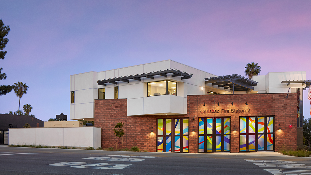 Carlsbad Fire Station No. 2 Delawie Delawie