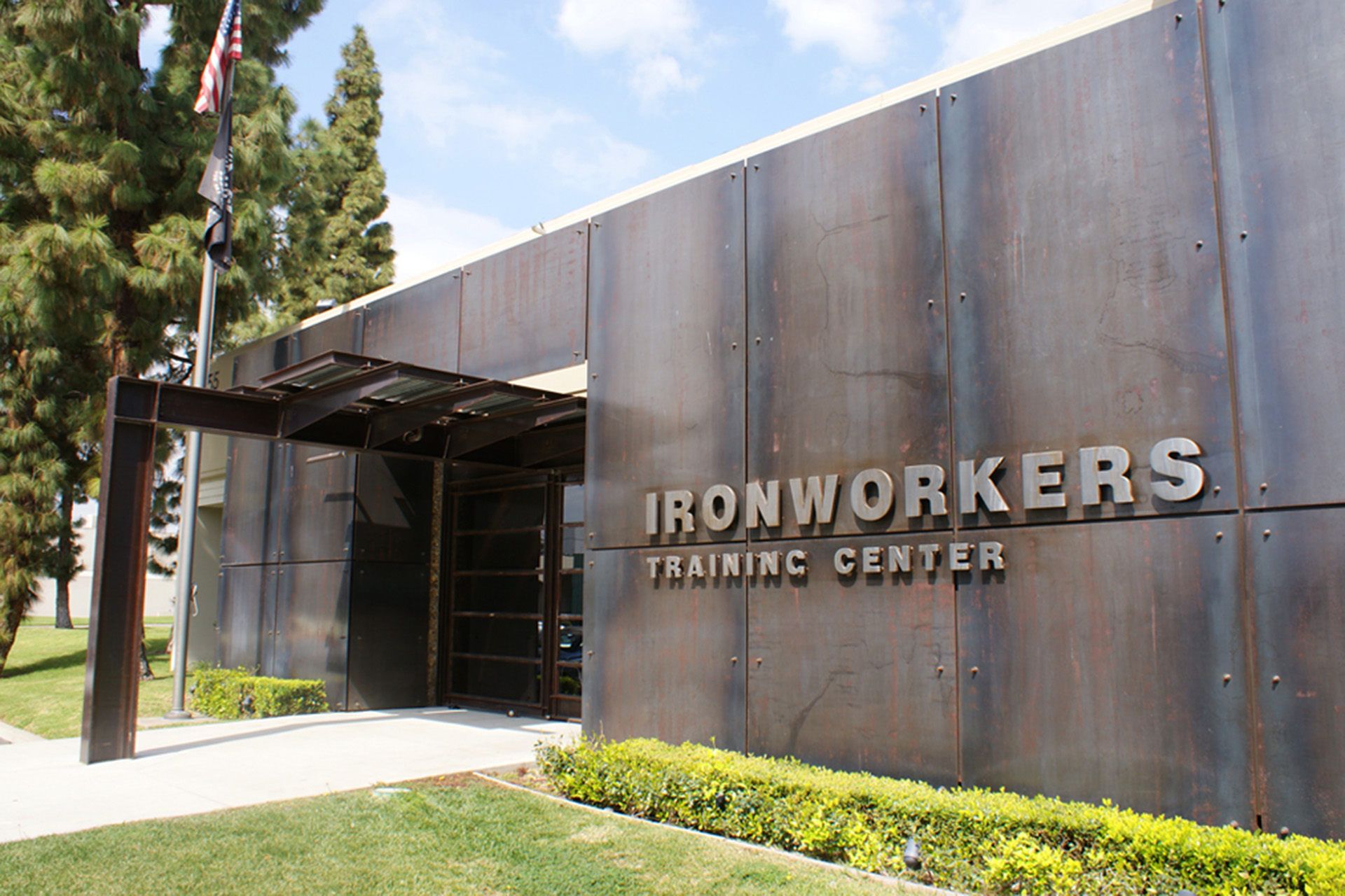 Ironworkers Training Center - Delawie | Architecture & Interior Design